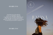 Hanabell, a Serif Font by Kenrichi (Thumbnail 4 of 12)
