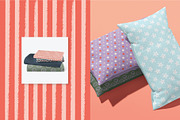 Modern Baby Patterns & Graphics, a Pattern Graphic by Alisa Wismer Design (Thumbnail 6 of 8)