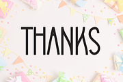 Birthday | Script Font, a Script Font by Scratchones (Thumbnail 9 of 9)