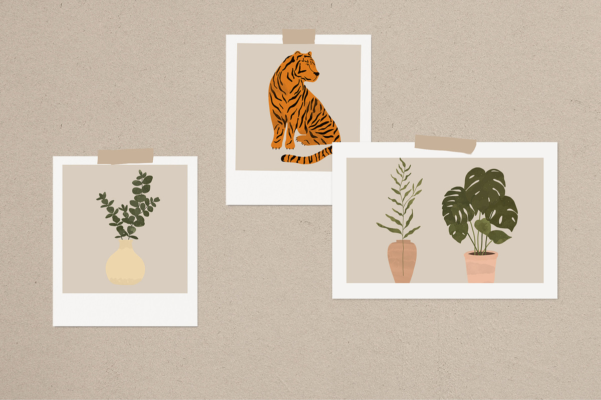 Hello Summer Abstract Posters, a Decorative Illustration by Miracles Everywhere (Photo 9 of 9)