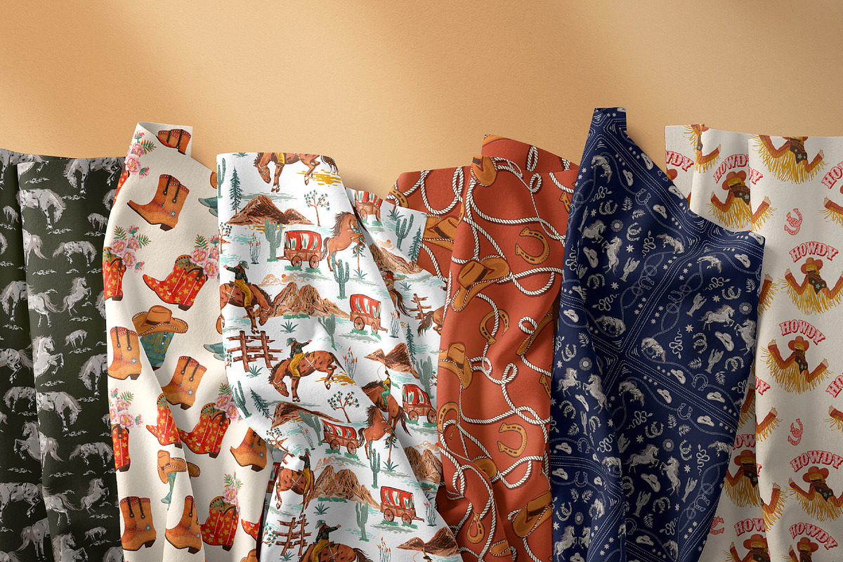 Western Whimsy, a Pattern Graphic by MSNTY STUDIOX (Photo 8 of 26)