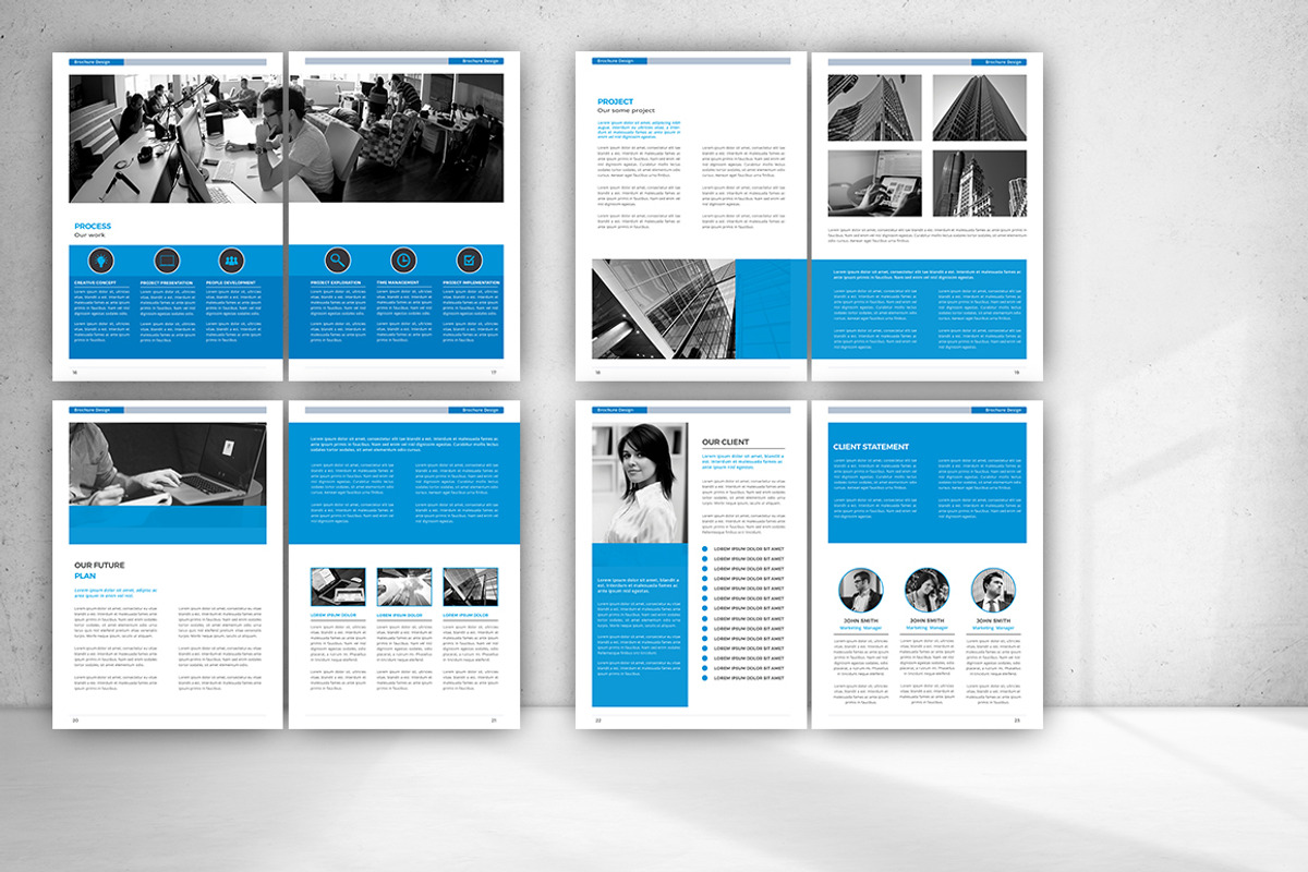 Company Profile, a Brochure Template by design_pick (Photo 17 of 17)