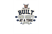 Hockey T-Shirt Design Graphic, an Object Graphic by balal (Thumbnail 3 of 3)