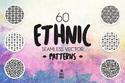 Ethnic Pattern Pack, a Pattern Graphic by Stella's Graphic Supply (Thumbnail 1 of 5)