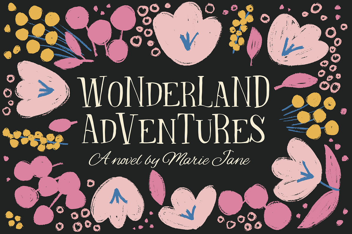 Whimsical Wonders Font Trio, a Font by ReveryWorks (Photo 6 of 20)
