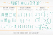Amorie Modella Family, a Font by Kimmy Design (Thumbnail 3 of 5)