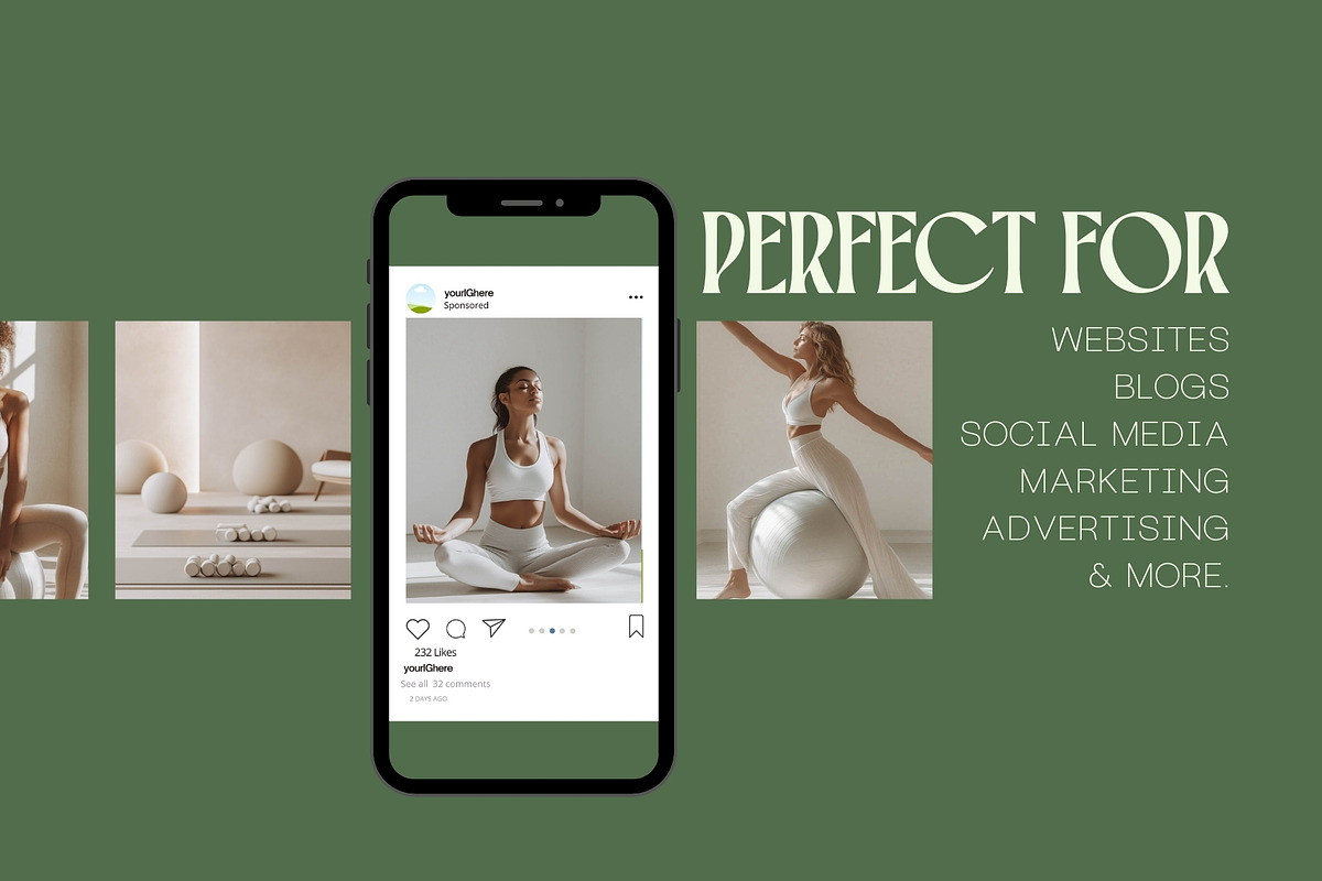 60 Aesthetic Yoga Stock Photos, a Photo by Incomelion (Photo 4 of 11)