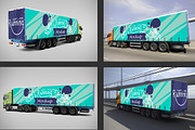Truck and Billboard Mockup, a Mockup by Weeknd (Thumbnail 4 of 4)