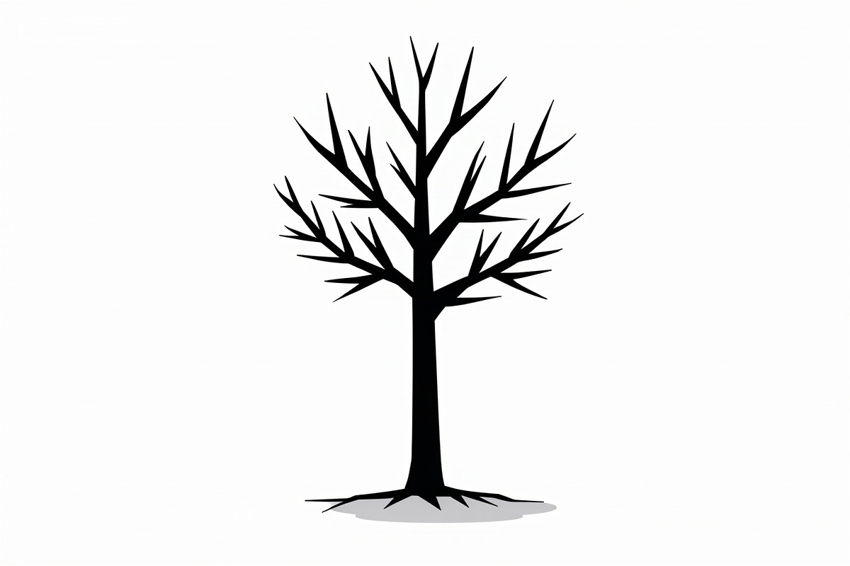 Wild Forest Tree Clipart Set, an Illustration by balal (Photo 17 of 21)