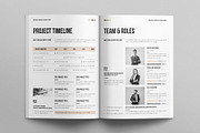Business Proposal Template, a Brochure Template by MassiveCreator (Thumbnail 4 of 8)