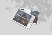 Postcard Mockup, a Print Template by mahremdesign (Thumbnail 9 of 13)