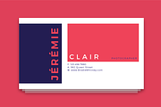 Paris Bussiness Card Template, a Business Card Template by D | S Creative Design (Thumbnail 2 of 4)