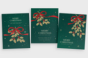 Christmas Poster Template, a Flyer Template by BrandPacks (Thumbnail 1 of 6)