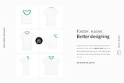 Men T-Shirt Ghost Mock-ups FREE DEMO, a Books & Magazine Mockup by Apparel_Mockups (Thumbnail 7 of 23)