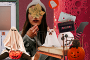 Spooky Halloween Collage Kit, an Object Graphic by JulsIst (Thumbnail 8 of 9)