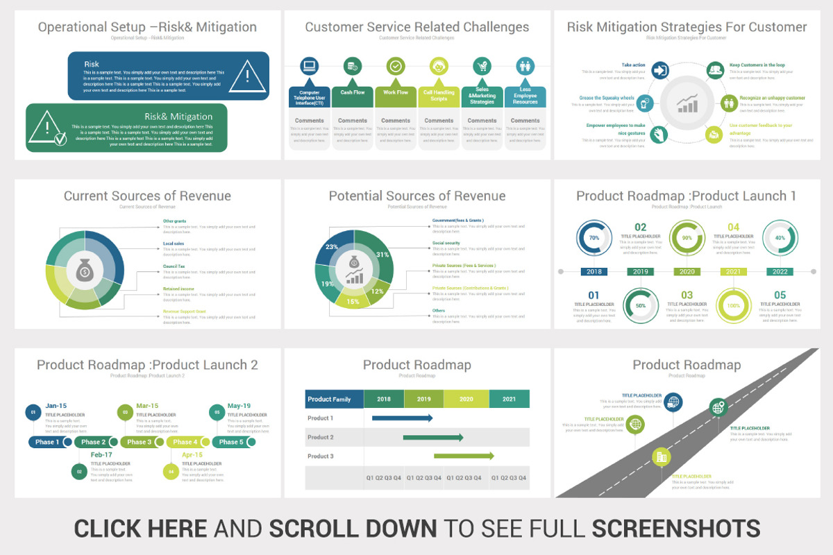 Maestro Business PowerPoint Bundle, a Presentation Template by OceanArt (Photo 50 of 102)