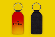 Keychains Mockup & Template, a Product Mockup by Mark Anthony Media (Thumbnail 4 of 4)