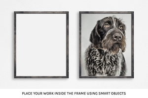 Picture Frame Mockup Kit