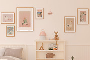 Vintage Nursery Prints, a Background Graphic by Purple (Thumbnail 9 of 9)