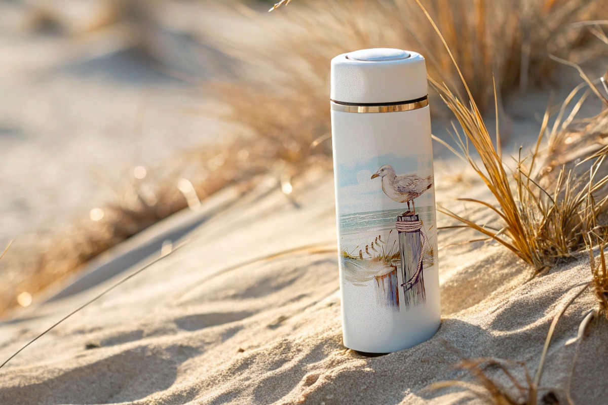 Seaside Memories Watercolor Set, an Illustration by Shabbypie (Photo 10 of 17)