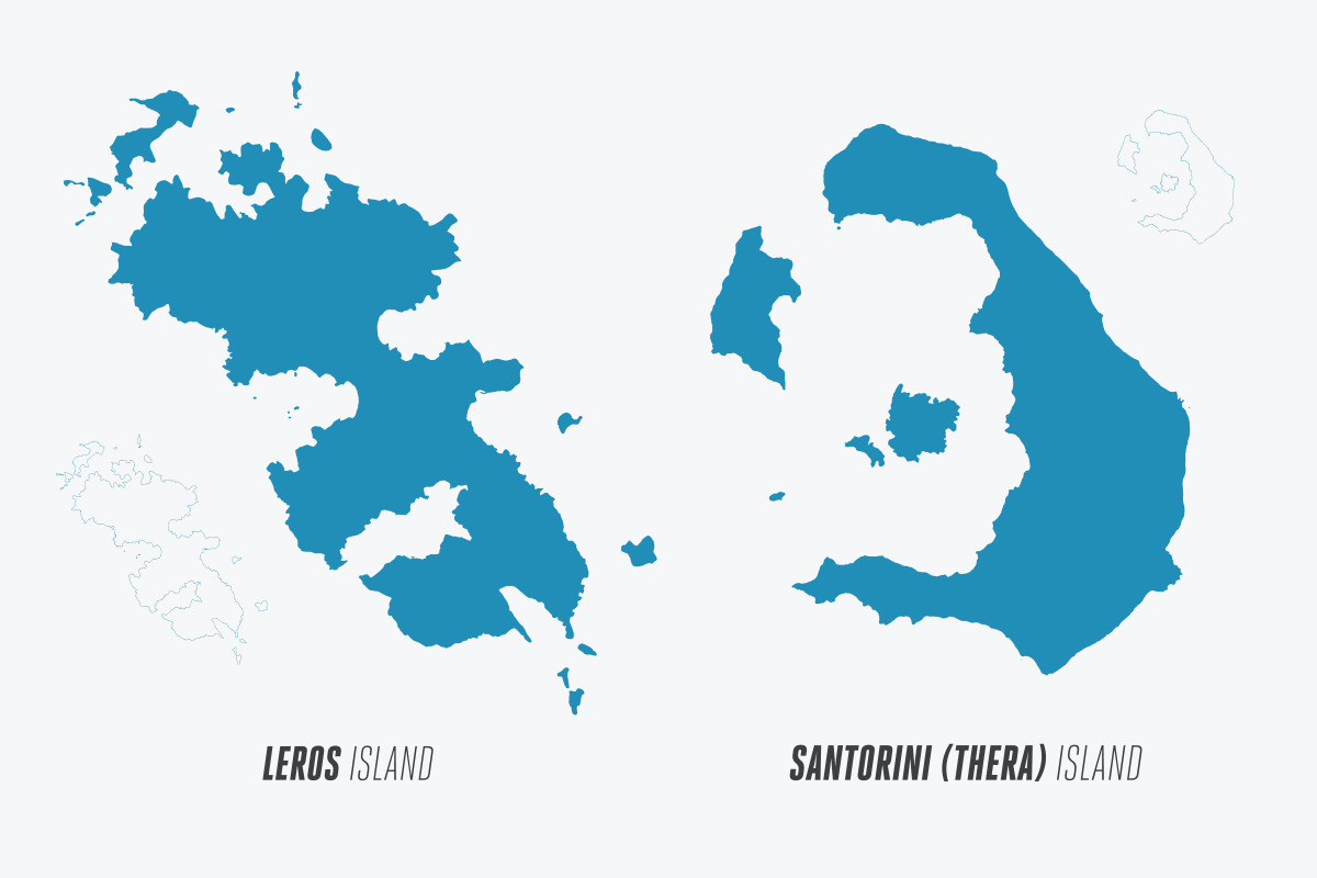 81 Greek Islands Vectors, an Object Graphic by Texture Fabrik (Photo 7 of 9)