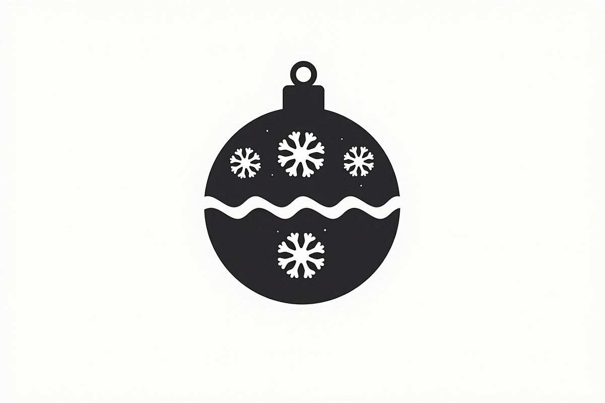 Christmas Ornament Design Bundle, a Graphic by balal (Photo 4 of 16)