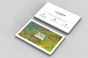 Unique 50 Business Card Bundle, a Business Card Template by M6 Gallery (Thumbnail 9 of 151)