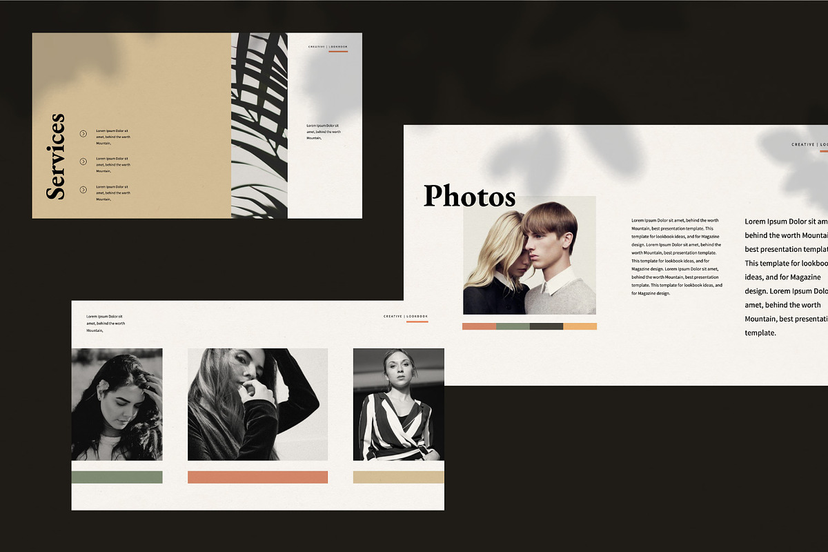 Staywild. - Creative Minimal Keynote, a Presentation Template by Dirtytemp Studio (Photo 5 of 11)