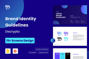 Decrypto Brandguidelines