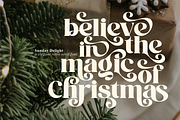 Sunday Delight - Elegant Retro Font, a Serif Font by Keithzo (Thumbnail 8 of 12)