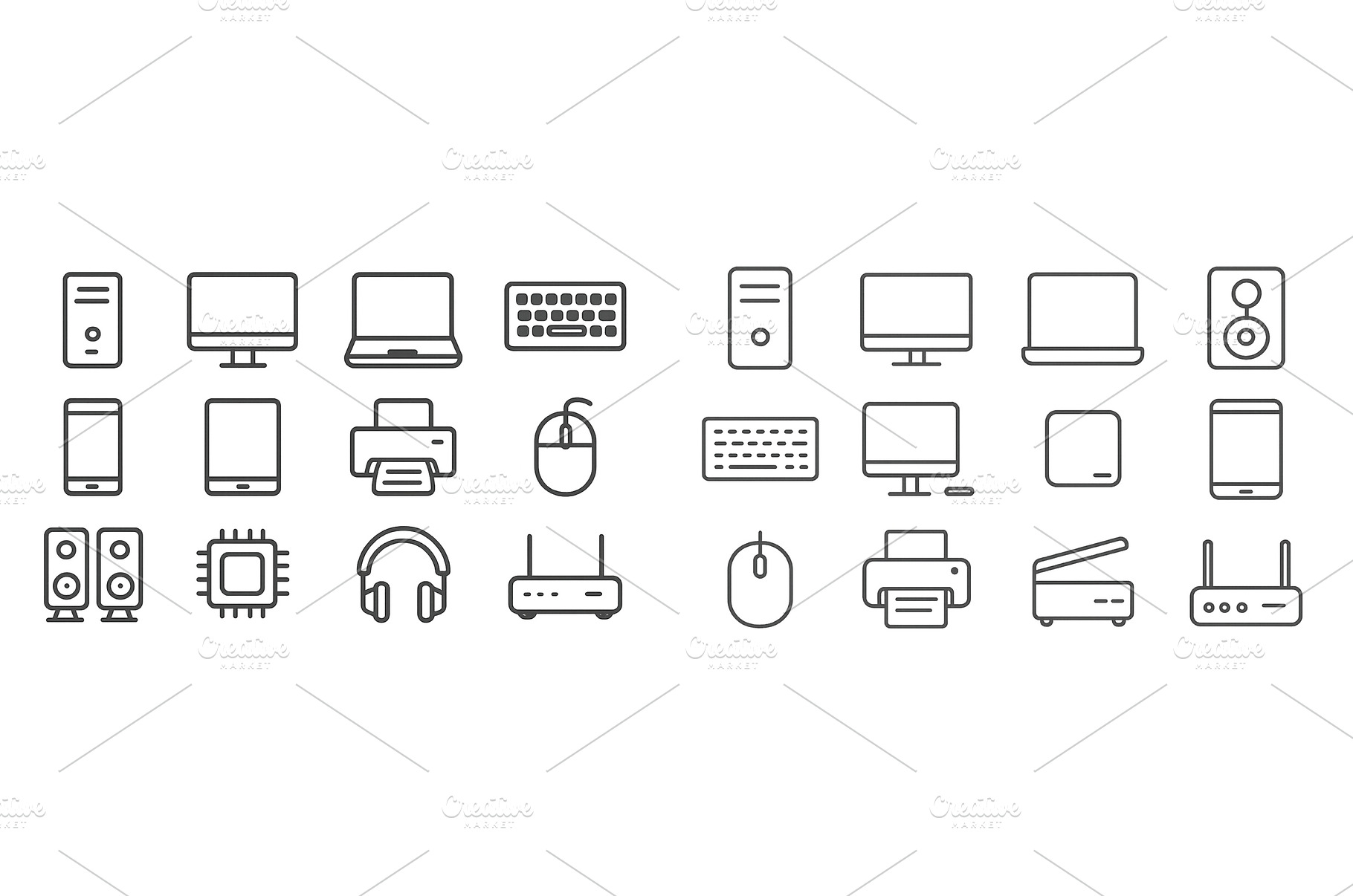 Collection of various electronic, a Technology Photo by ZinetroN