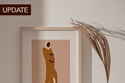 PREGNANT female. Modern art., a Decorative Illustration by EasyArt (Thumbnail 5 of 14)