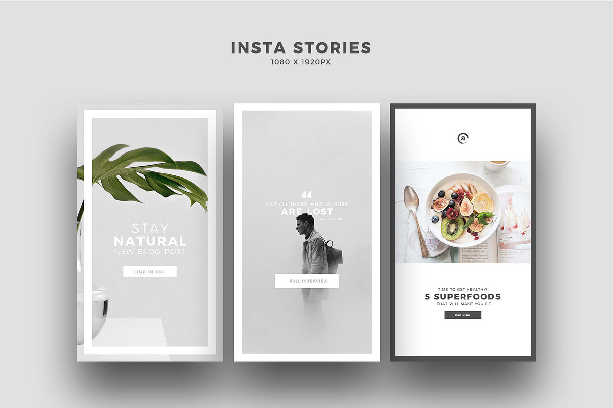 Animated Social Media Templates, a Social Media Template by AndrewPixel (Photo 5 of 12)