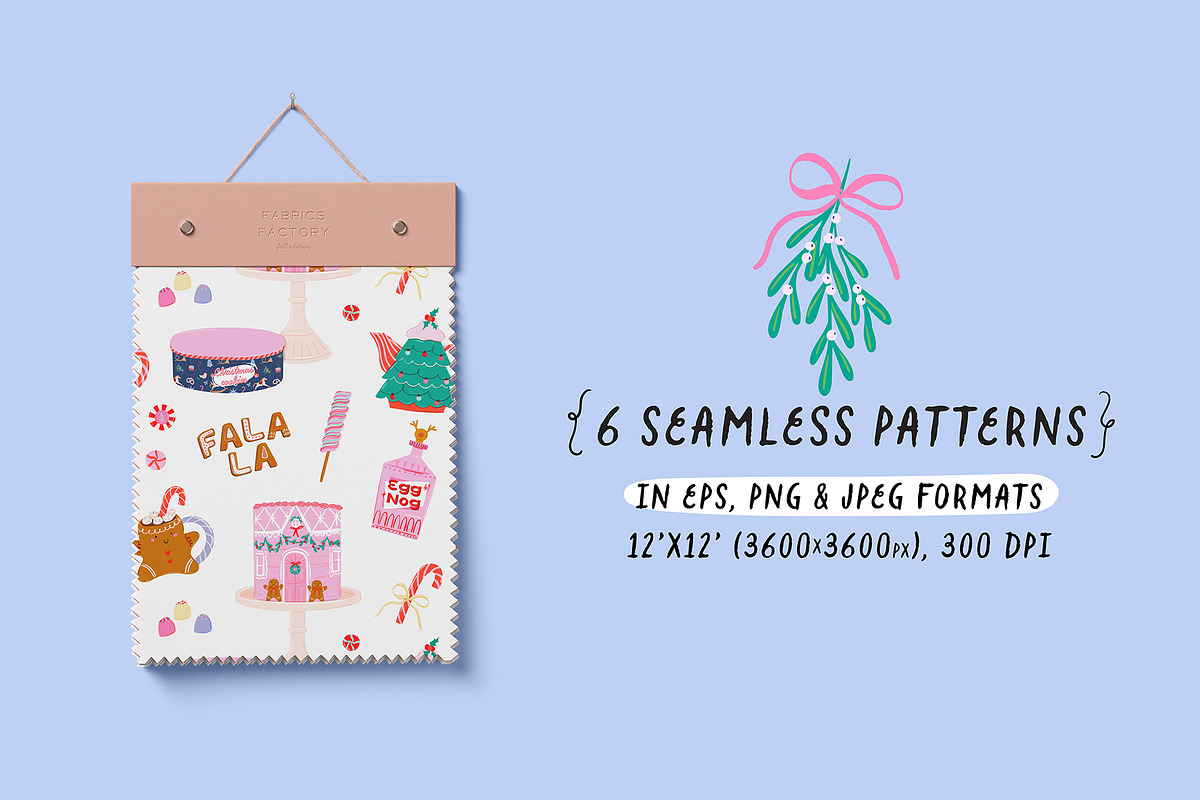 Cozy Christmas Girl Clipart, a Graphic by Ruslana Lubenets (Photo 16 of 21)