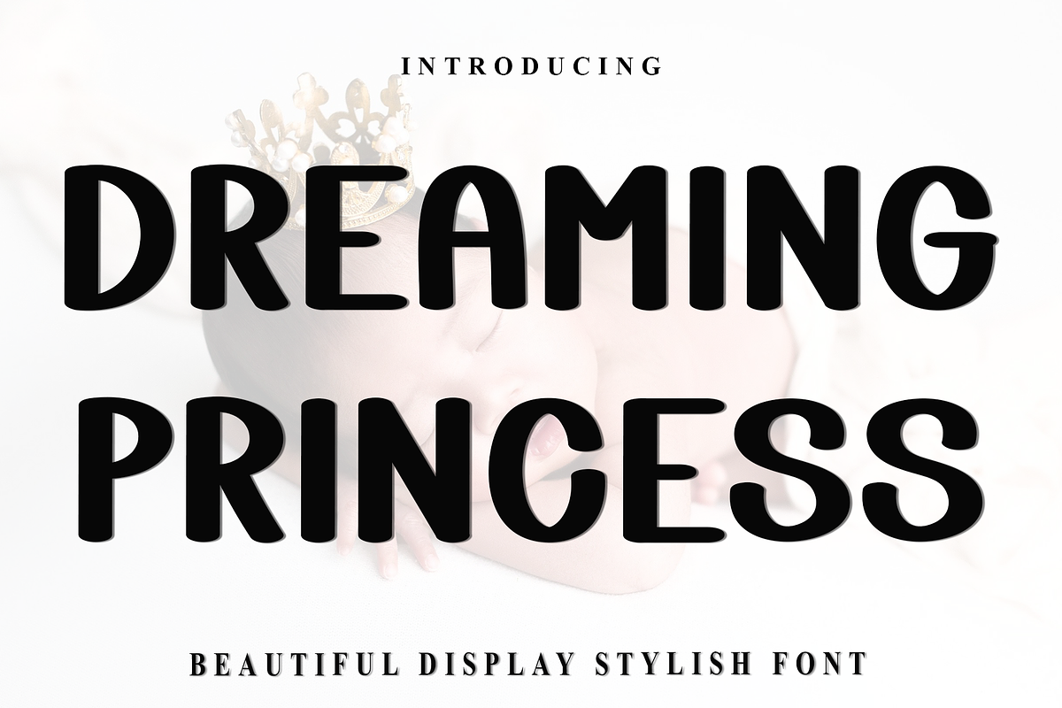 Dreaming Princess, a Script Font by InermediaSTUDIO (Photo 1 of 8)