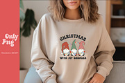 Christmas Gnome Sublimation Bundle, a Seasonal Illustration by Libby Wishes (Thumbnail 4 of 8)