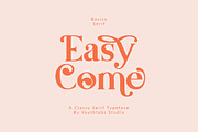 Basics Serif Font - 30% OFF, a Serif Font by Youthlabs Studio (Thumbnail 4 of 25)