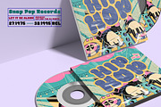 Snap Pop — Bubble Retro Chunky Font, a Serif Font by roomspace creative lab (Thumbnail 7 of 10)