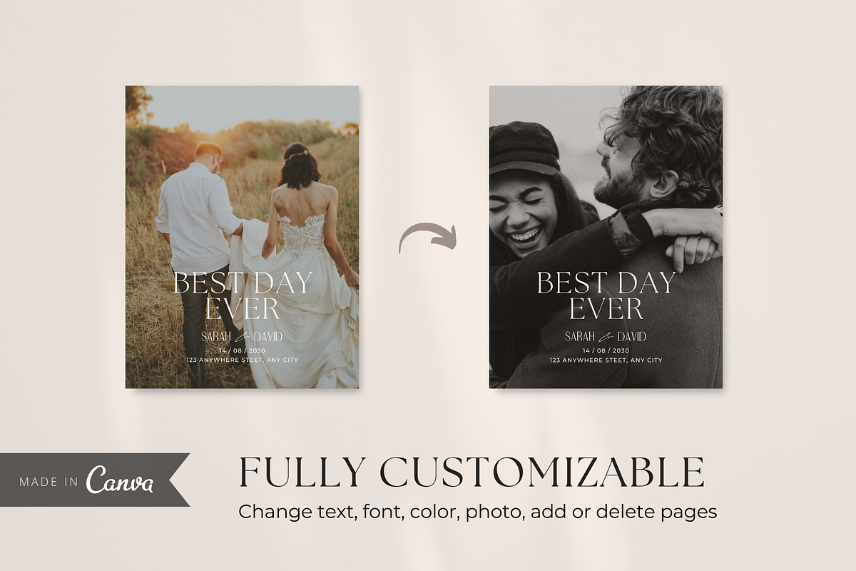 Wedding Day Magazine Template, a Templates & Theme by ShopRShop (Photo 6 of 9)