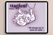 Magical Cristal Procreate Brushes, a Brush Add-On by TheDoodleSweets (Thumbnail 3 of 5)