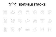 Medical and Healthcare Icons, a Solid Icon by minhm2m (Thumbnail 6 of 6)