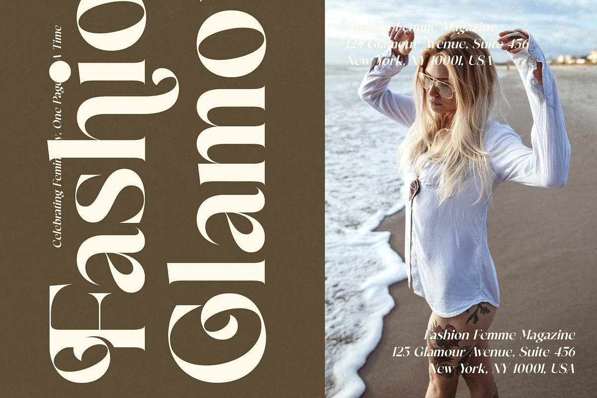 Victoria Culture Modern Serif, a Serif Font by timelesstype.co (Photo 11 of 20)