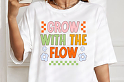 Magical Flowers - Playful Font, a Handwritten Font by Keithzo (Thumbnail 2 of 6)