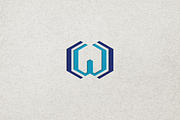 Modern Geometric Letter W Logo, a Branding & Logo Template by Luxury Logos (Thumbnail 4 of 4)