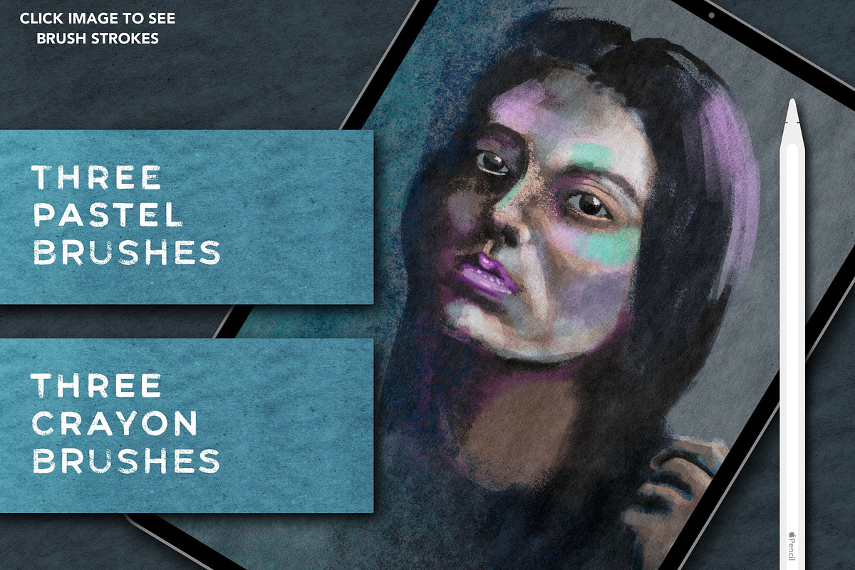 Procreate ARTIST'S ESSENTIALS, a Brush Add-On by UPROOT (Photo 5 of 6)