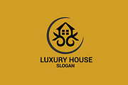 Luxury House Logo, a Branding & Logo Template by erikadesign (Thumbnail 3 of 3)