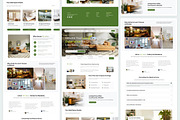 Modern Apartment Rental UI Template, a Landing Page Template by Font Kingdom (Thumbnail 4 of 5)