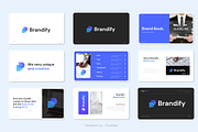 Brand Identity PowerPoint, a Presentation Template by Pixslides (Thumbnail 2 of 5)