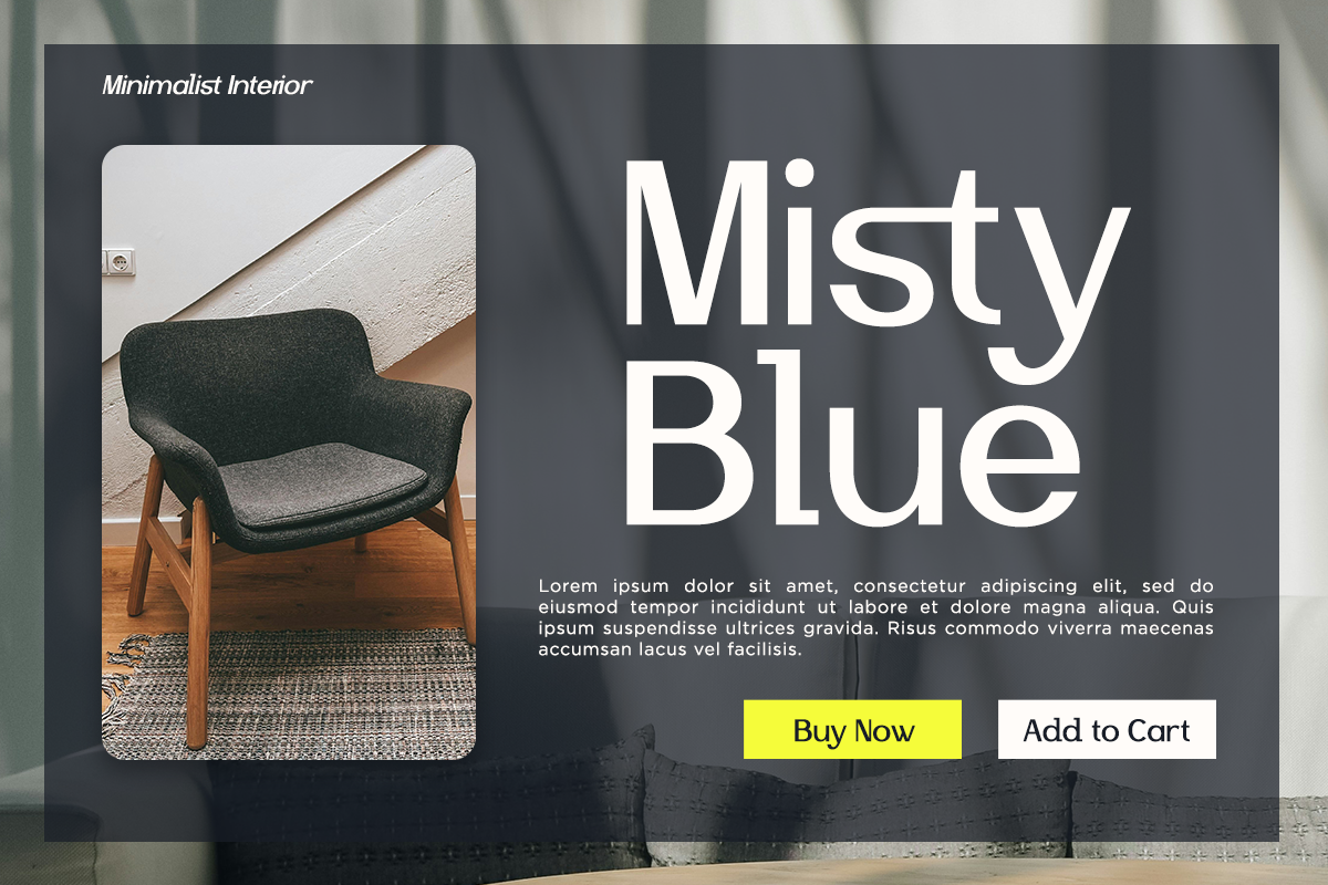 Qafine – Minimal Modern Sans, a Sans Serif Font by RagamKata (Photo 3 of 10)