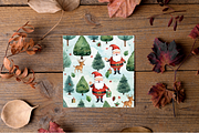 Christmas Card Design Bundle 18, a Card Template by Jay Major Designs (Thumbnail 3 of 10)